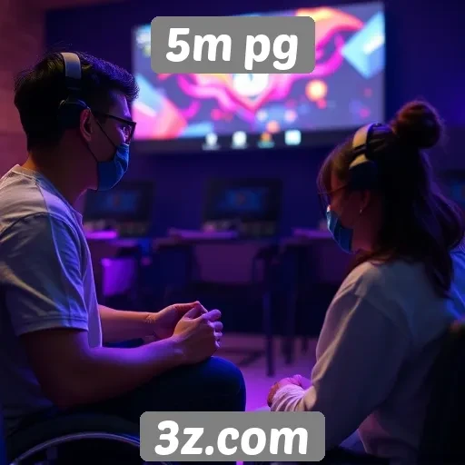 Acessibilidade e interface do usuário no 5m pg