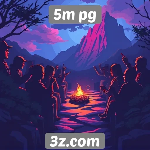 O crescimento da comunidade no site 5m pg