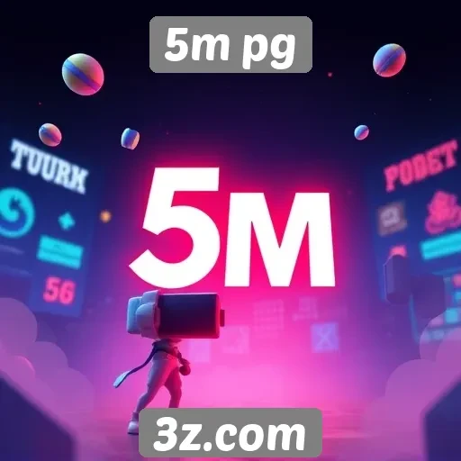 Impacto do 5m pg na indústria de jogos