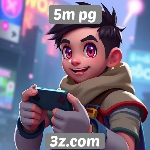 Como o 5m pg se destaca na indústria de jogos