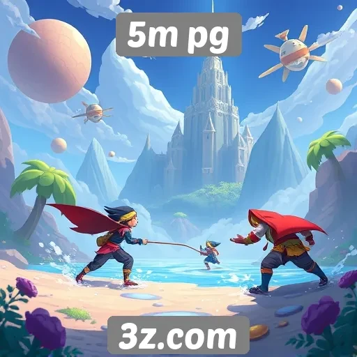 5m pg oferece nova experiência em jogos online