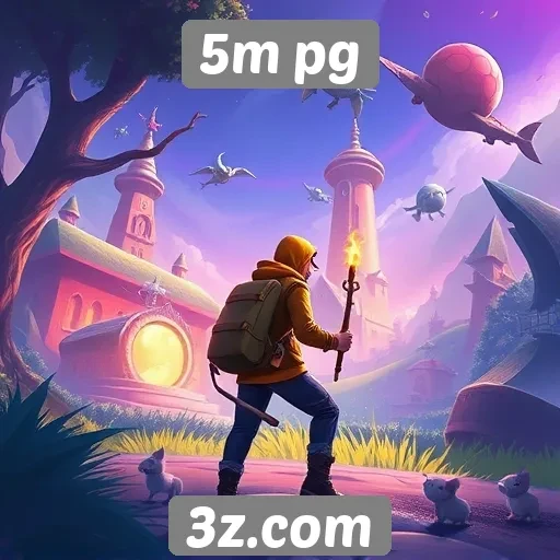 Jogos populares em 5m pg atraem novos usuários